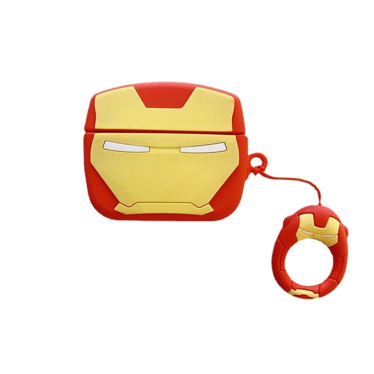 【AIRPODS CASE】ヴェノム バットマン スパイダーマン アイアンマン イヤホンケース AirPodsケースカバー