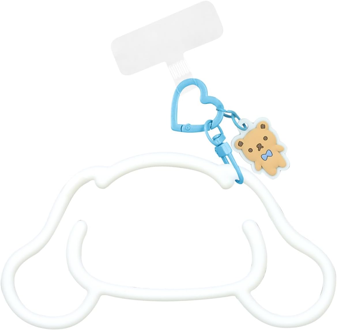 【accessories】サンリオキャラクター マルチリングプラス シリコンブレスレット シナモロール