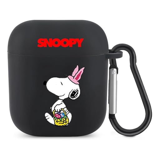 【AIRPODS CASE】Airpods Pro2 ケース スヌーピー  キャラクター 収納ケース  ワイヤレス充電 対応