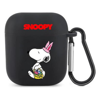 【AIRPODS CASE】Airpods Pro2 ケース スヌーピー  キャラクター 収納ケース  ワイヤレス充電 対応