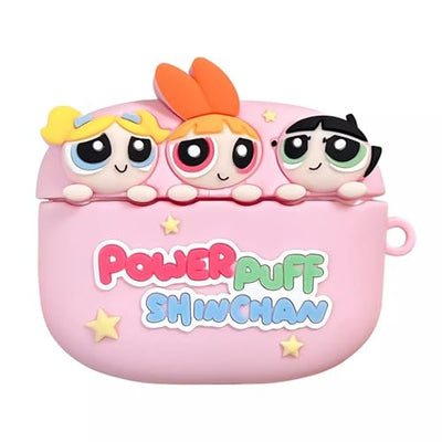【AIRPODS CASE】Airpods 4 対応 ケース パワーパフガールズ保護ケース