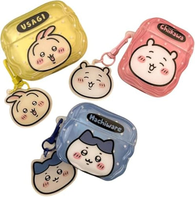 【AIRPODS CASE】ちいかわ なんか小さくてかわいいやつ イヤホンケース AirPods うさぎ ちいかわ ちいかわ グッズ 保護ケース