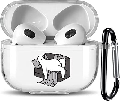 【AIRPODS CASE】AirPods  用 ケース おしゃれ かわいい AirPods 充電自由 イヤホン カバー TPU 軽量