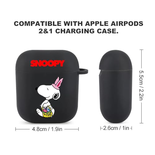 【AIRPODS CASE】Airpods Pro2 ケース スヌーピー  キャラクター 収納ケース  ワイヤレス充電 対応
