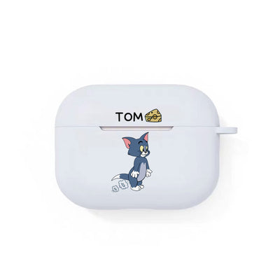 【AIRPODS CASE】 AirPods3 ケース 2021 AirPods 第3世代 トムとジェリー エアポッツ ケース シリコン