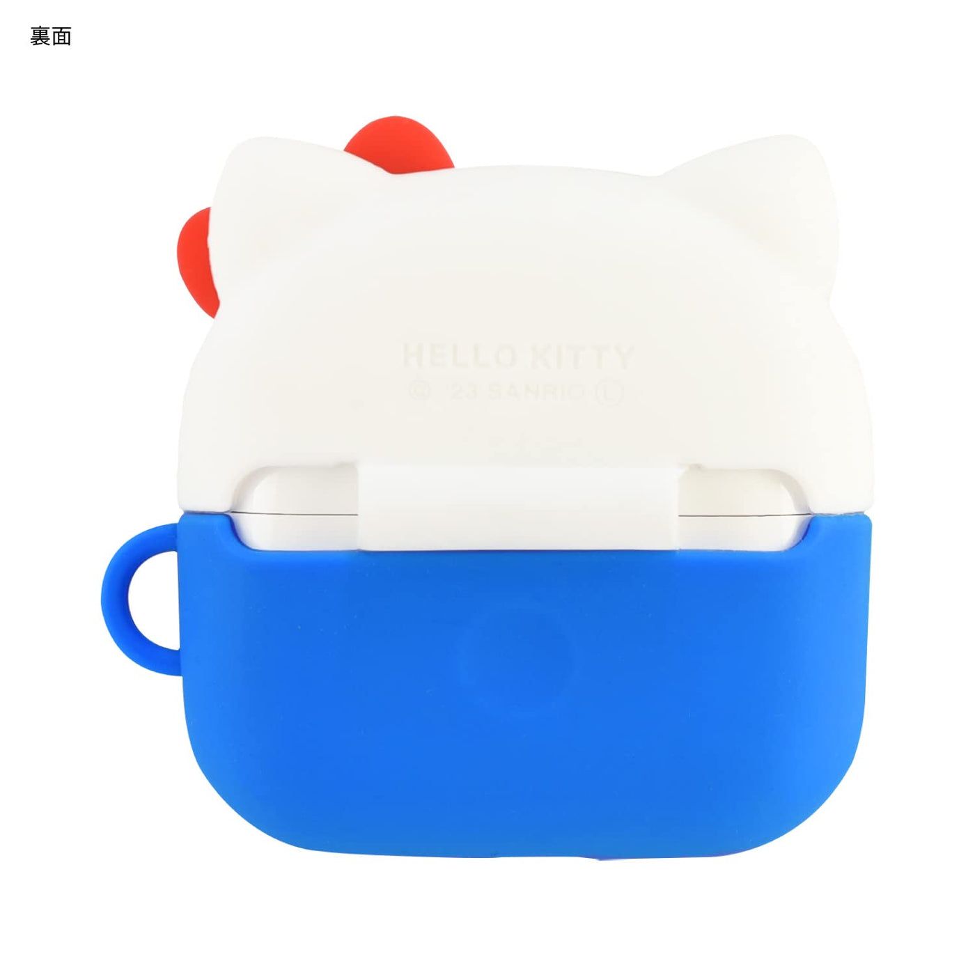 【AIRPODS CASE】サンリオキャラクターズ AirPods Pro(第2世代)/AirPods Pro 対応 シリコンケース ハローキティ