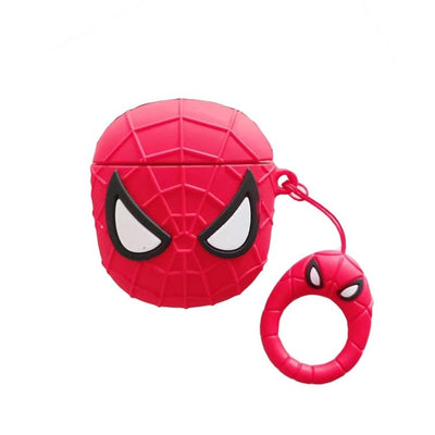 【AIRPODS CASE】ヴェノム バットマン スパイダーマン アイアンマン イヤホンケース AirPodsケースカバー