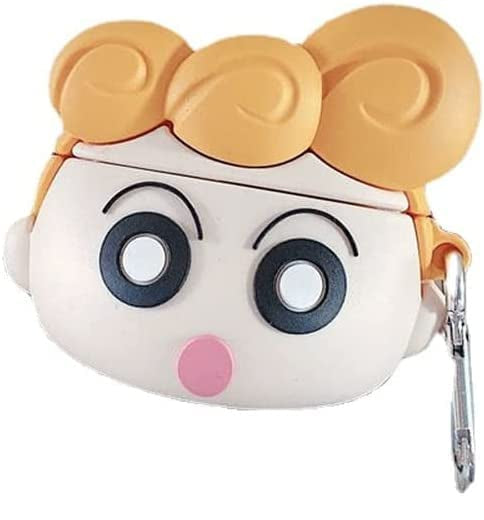 【AIRPODS CASE】野原ひまわり クレヨンしんちゃん 『第1.2.3世代 対応』AirPods proケース エアーポッズ