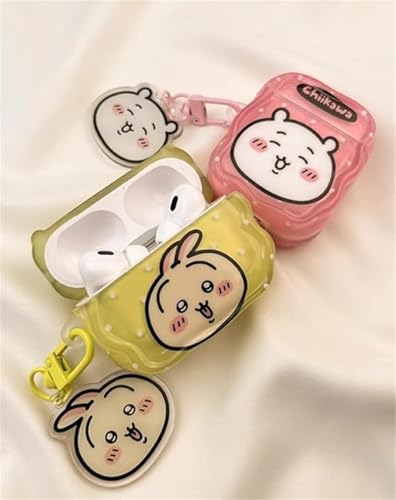 【AIRPODS CASE】ちいかわ なんか小さくてかわいいやつ イヤホンケース AirPods うさぎ ちいかわ ちいかわ グッズ 保護ケース