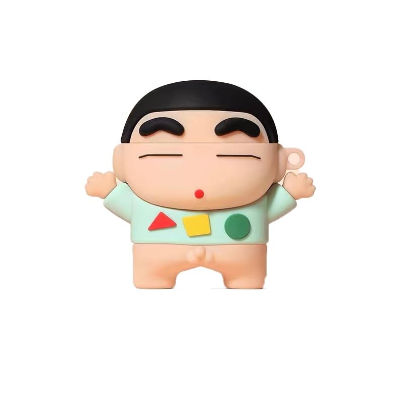 【AIRPODS CASE】ボーちゃん しんちゃん イヤホンケース AirPodsケースカバー