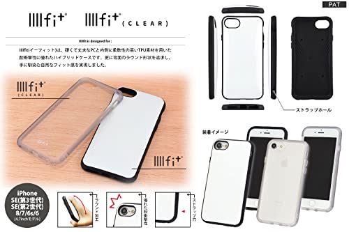 【IPHONE CASE】グルマンディーズ ちいかわ IIIIfit Clear (イーフィット クリア) iPhone SE (第3世代/第2世代) / 8 / 7 / 6s / 6 (4.7インチ) 対応
