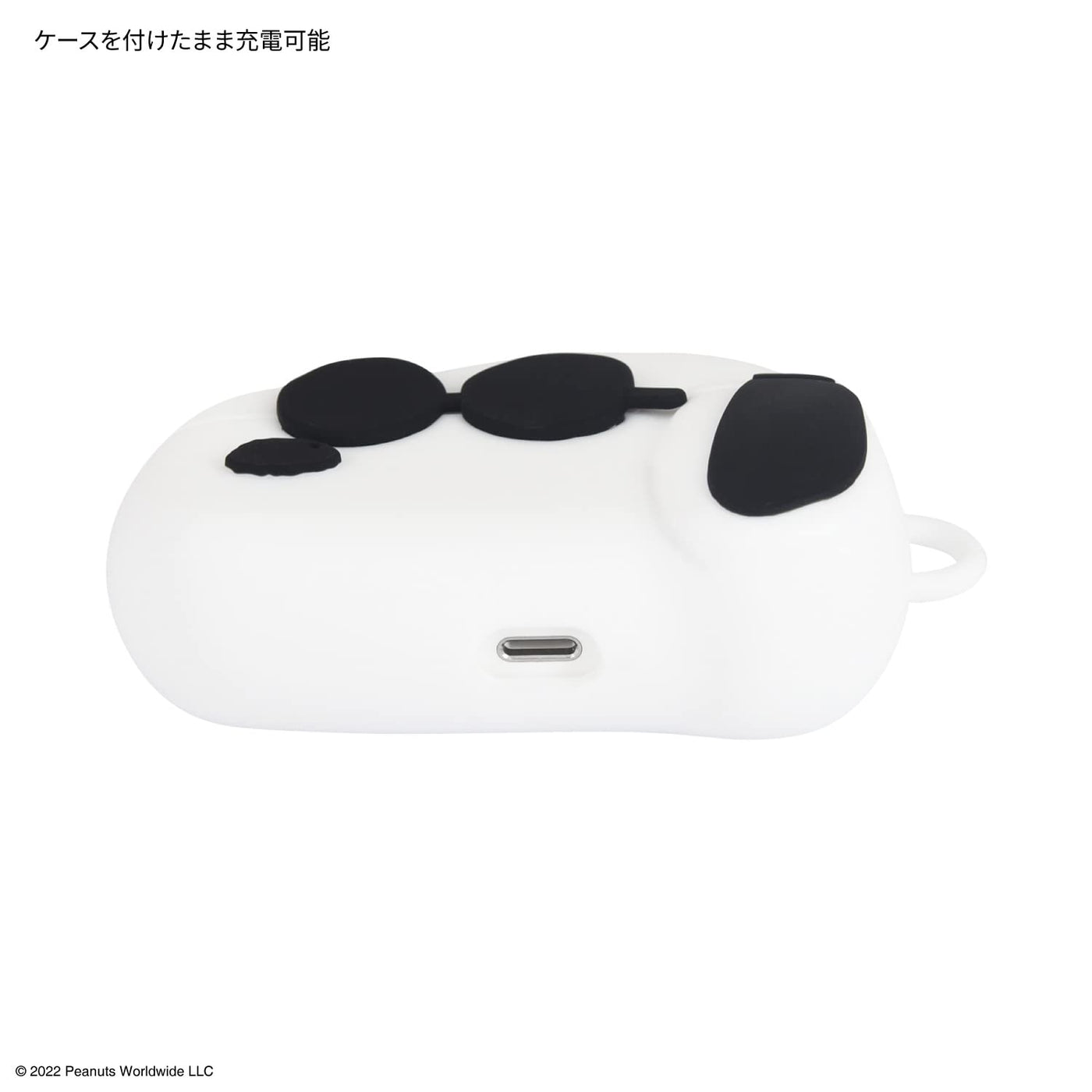 【AIRPODS CASE】グルマンディーズ(Gourmandise) ピーナッツ AirPods Pro 対応 シリコンケース スヌーピー