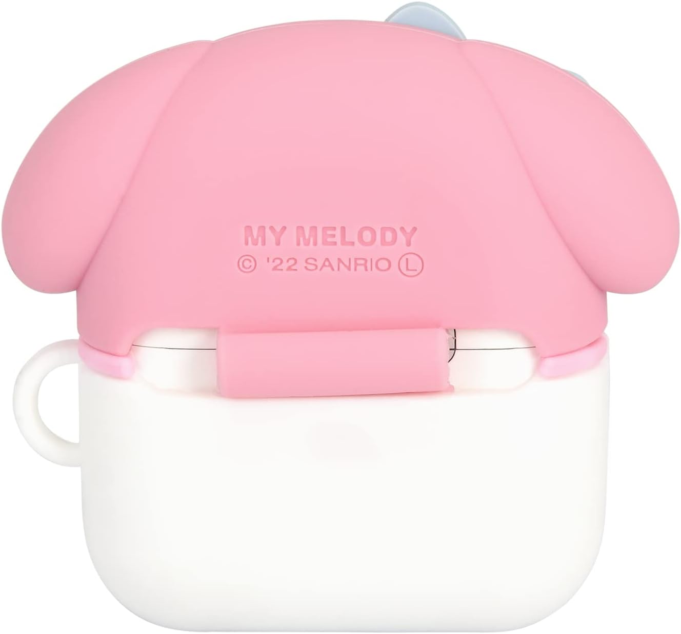 【AIRPODS CASE】グルマンディーズ(Gourmandise) サンリオキャラクターズ AirPods(第3世代)対応 シリコンケース マイメロディ