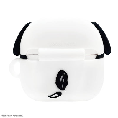 【AIRPODS CASE】グルマンディーズピーナッツ AirPods(第3世代)対応 シリコンケース スヌーピー