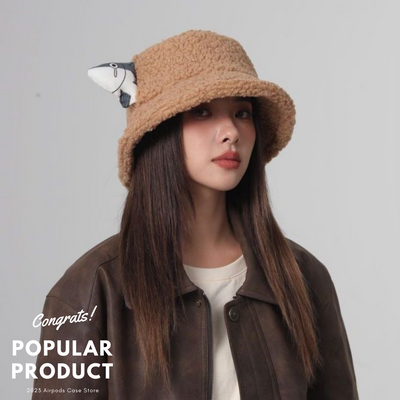 【HAT】SABA サバ 魚 ふわふわ 5色 バケットハット