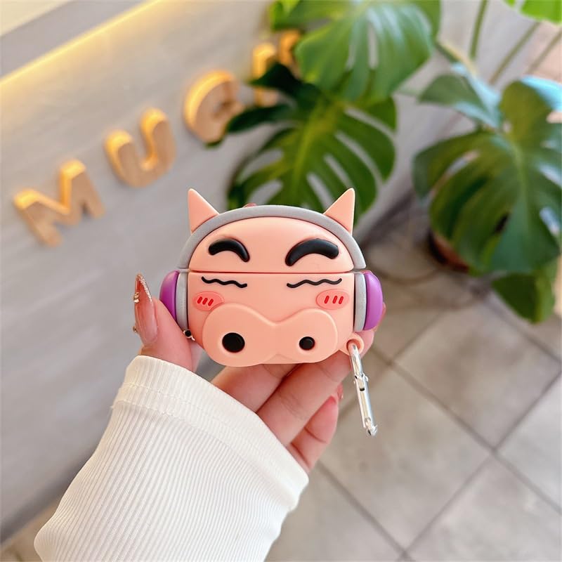 【AIRPODS CASE】しんちゃん イヤホンケース AirPodsケースカバー