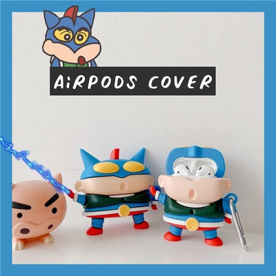 【AIRPODS CASE】クレヨンしんちゃん アクション仮面 Airppods　ケース