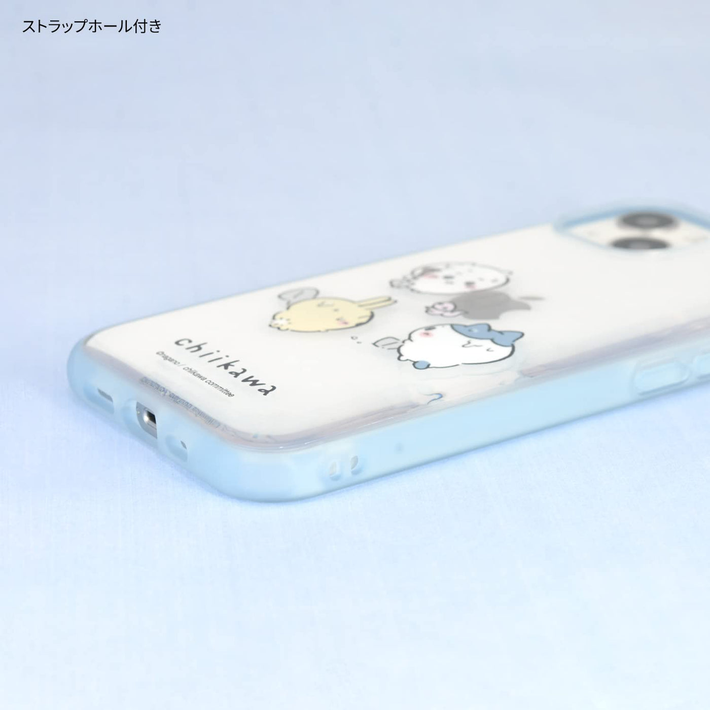 【IPHONE CASE】グルマンディーズ ちいかわ IIIIfit Clear (イーフィット クリア) iPhone 14 / 13 (6.1インチ) 対応 ケース