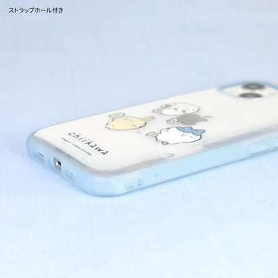 【IPHONE CASE】グルマンディーズ ちいかわ IIIIfit Clear (イーフィット クリア) iPhone 14 / 13 (6.1インチ) 対応 ケース