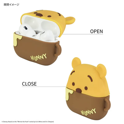 【AIRPODS CASE】ディズニーキャラクター AirPods Pro(第2世代)/AirPods Pro 対応 シリコンケース