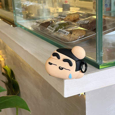 【AIRPODS CASE】クレヨンしんちゃん イヤホンケース AirPodsケースカバー
