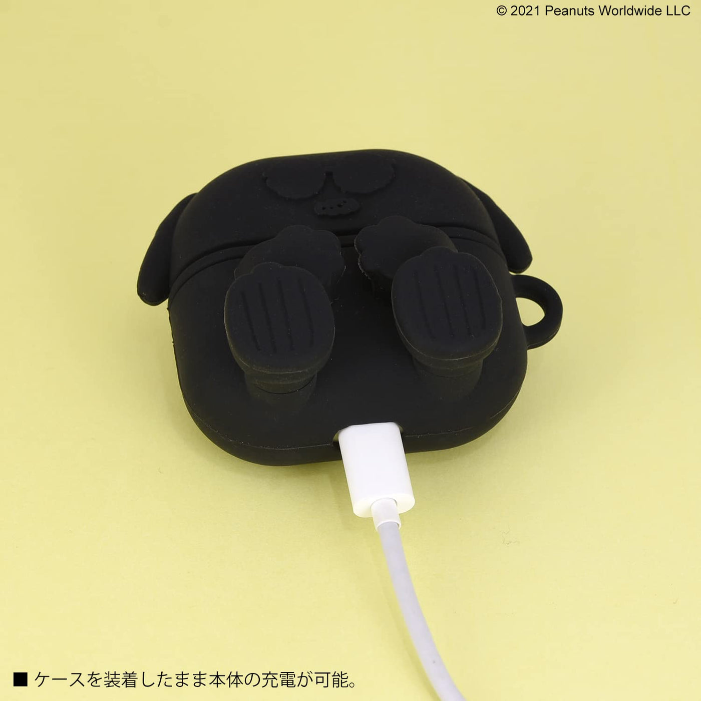 【AIRPODS CASE】グルマンディーズピーナッツ AirPods(第3世代)対応 シリコンケース スヌーピー