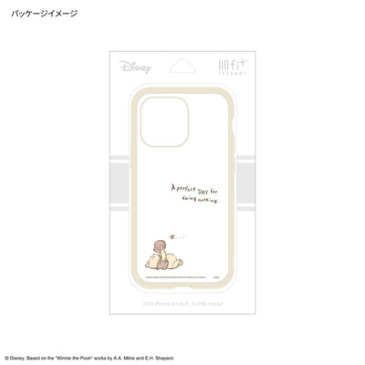 【IPHONE CASE】グルマンディーズ(Gourmandise) ディズニーキャラクター iPhone15 Pro 対応 ケース スティッチ
