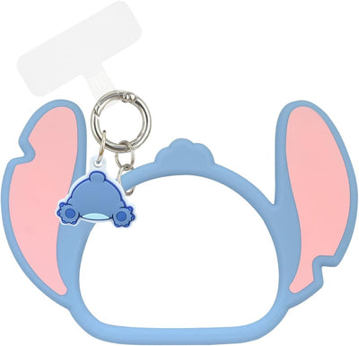 【ACCESSORIES】グルマンディーズ ディズニーキャラクター ／ マルチリングプラス シリコンブレスレット スティッチ