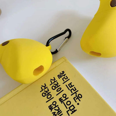 【AIRPODS CASE】ピーナッツバター Airpods ケース