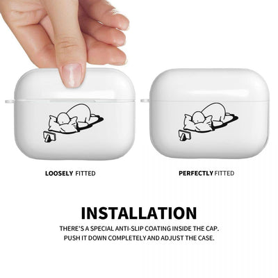 【AIRPODS CASE】AirPods  用 ケース おしゃれ かわいい AirPods 充電自由 イヤホン カバー TPU 軽量
