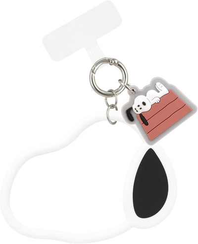 【ACCESSORIES】グルマンディーズ ピーナッツ スヌーピー  シリコンブレスレット ドッグハウス