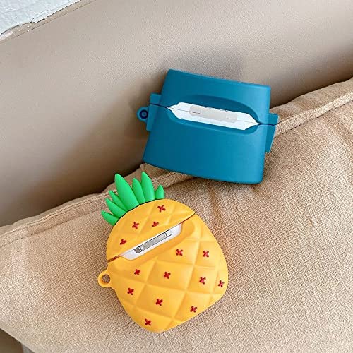 【AIRPODS CASE】AirPods Pro用 ケース スポンジボブ エアポッドカバー イヤーチップ シリコーン 落下防止
