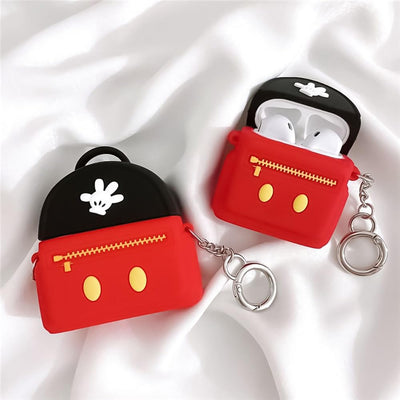 【AIRPODS CASE】ミッキー AirPods Pro 用 ケース シリコン保護ケース  AirPods Pro2 ケース