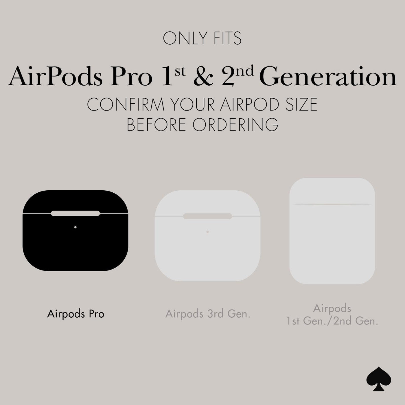 【AIRPODS CASE】ケイトスペード ニューヨーク AirPods Pro 保護ケース  AirPods Pro 第2世代/第1世代対応