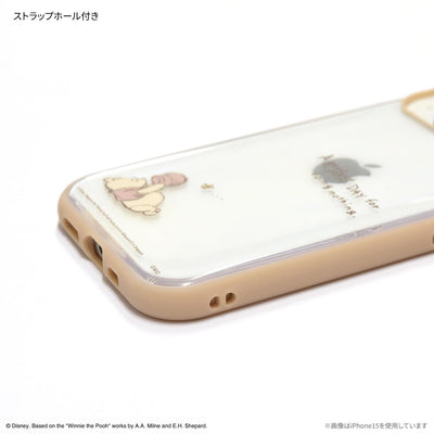 【IPHONE CASE】グルマンディーズ(Gourmandise) ディズニーキャラクター iPhone15 Pro 対応 ケース スティッチ