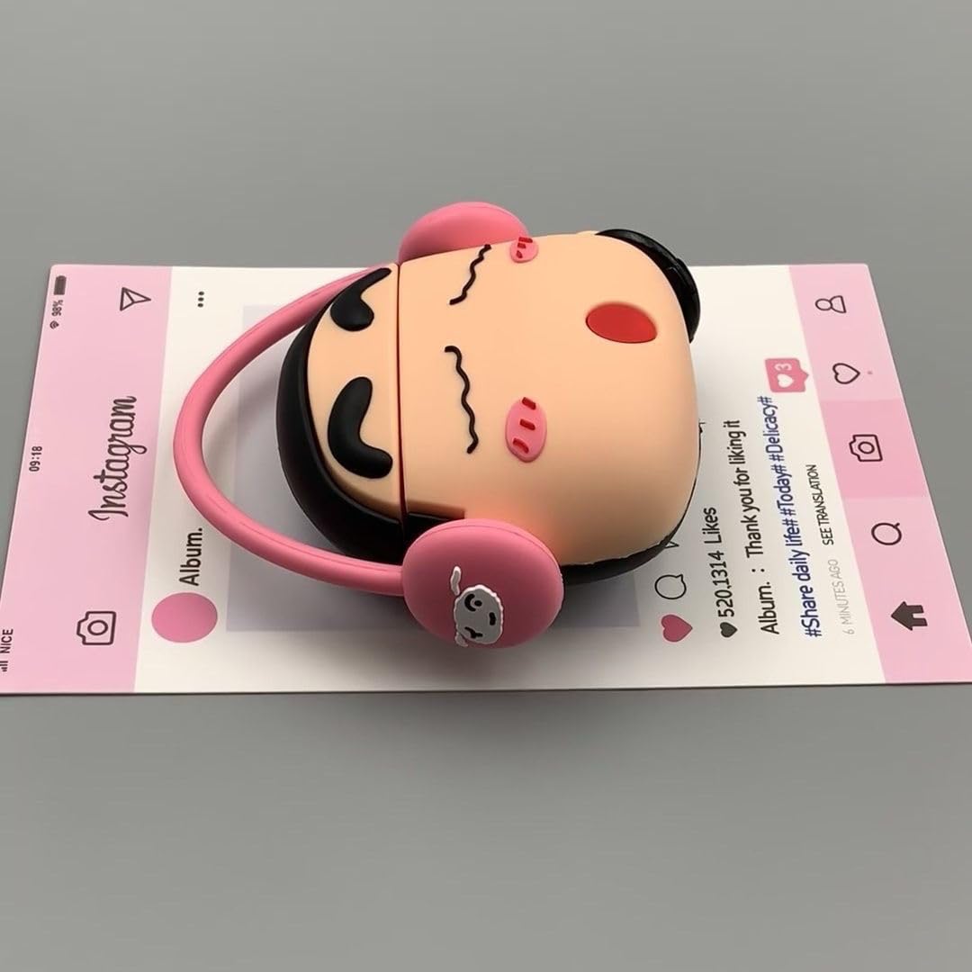 【AIRPODS CASE】クレヨンしんちゃん AirPods 1/2/3/4世代/Pro2 用 ケース エアポッドプロ ケース
