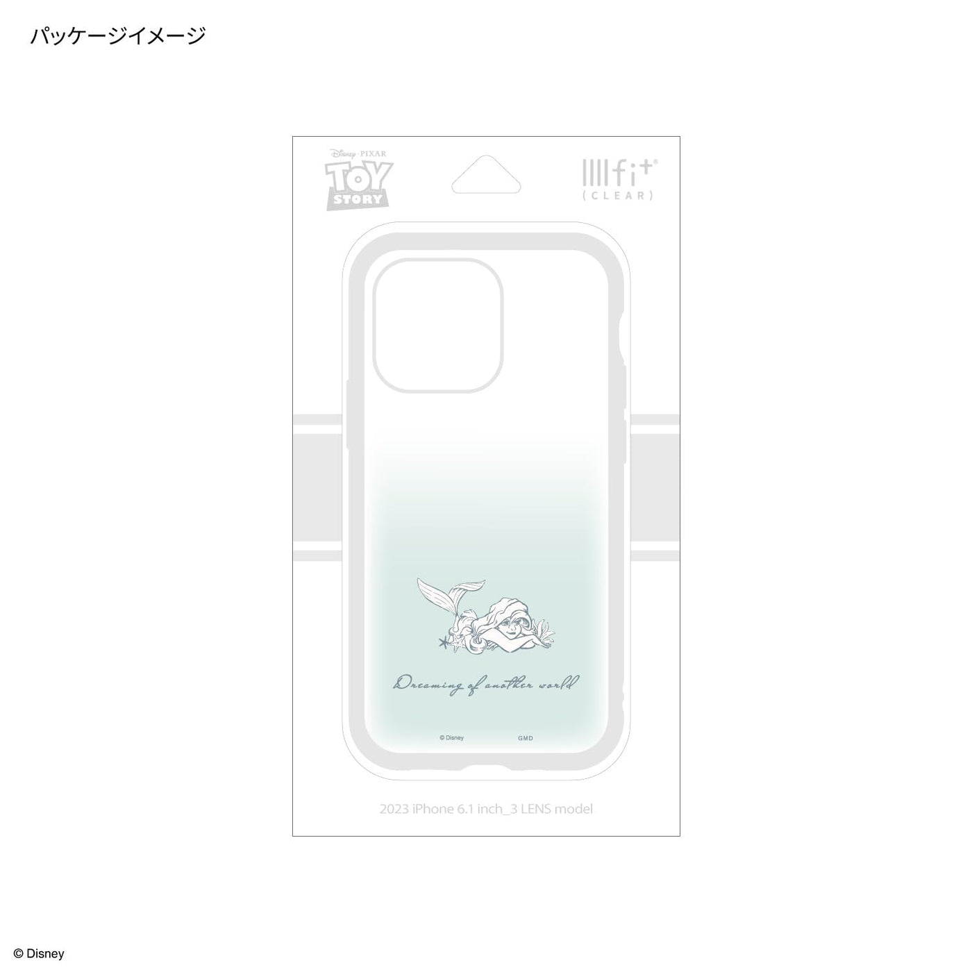【IPHONE CASE】グルマンディーズ(Gourmandise) ディズニーキャラクター iPhone15 Pro 対応 ケース スティッチ