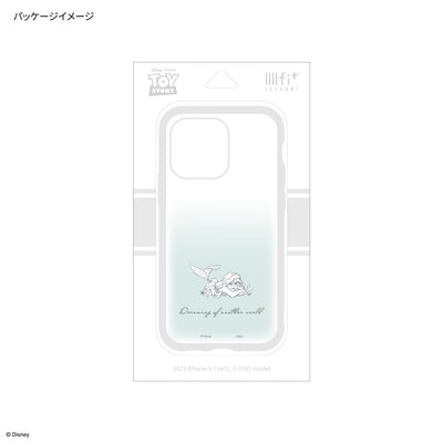 【IPHONE CASE】グルマンディーズ(Gourmandise) ディズニーキャラクター iPhone15 Pro 対応 ケース スティッチ