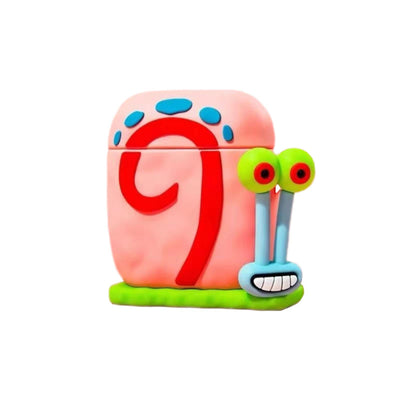 【AIRPODS CASE】スポンジボブ AirPods 第1世代 用 ケース AirPods 第2世代 用 ケース