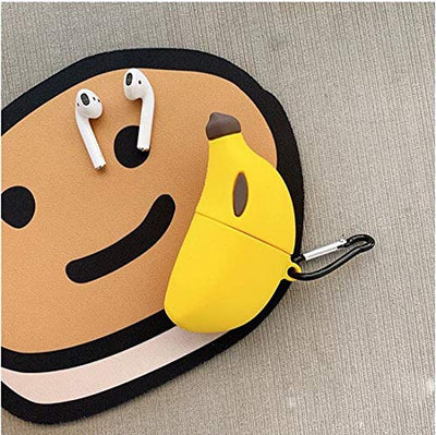 【AIRPODS CASE】ピーナッツバター Airpods ケース