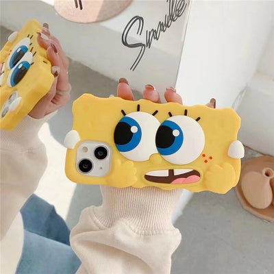 【IPHONE CASE】KalaCase スポンジ・ボブ パトリック iPhone 用 ケース