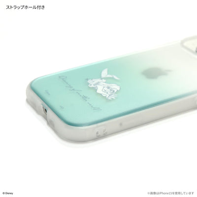 【IPHONE CASE】グルマンディーズ(Gourmandise) ディズニーキャラクター iPhone15 Pro 対応 ケース スティッチ
