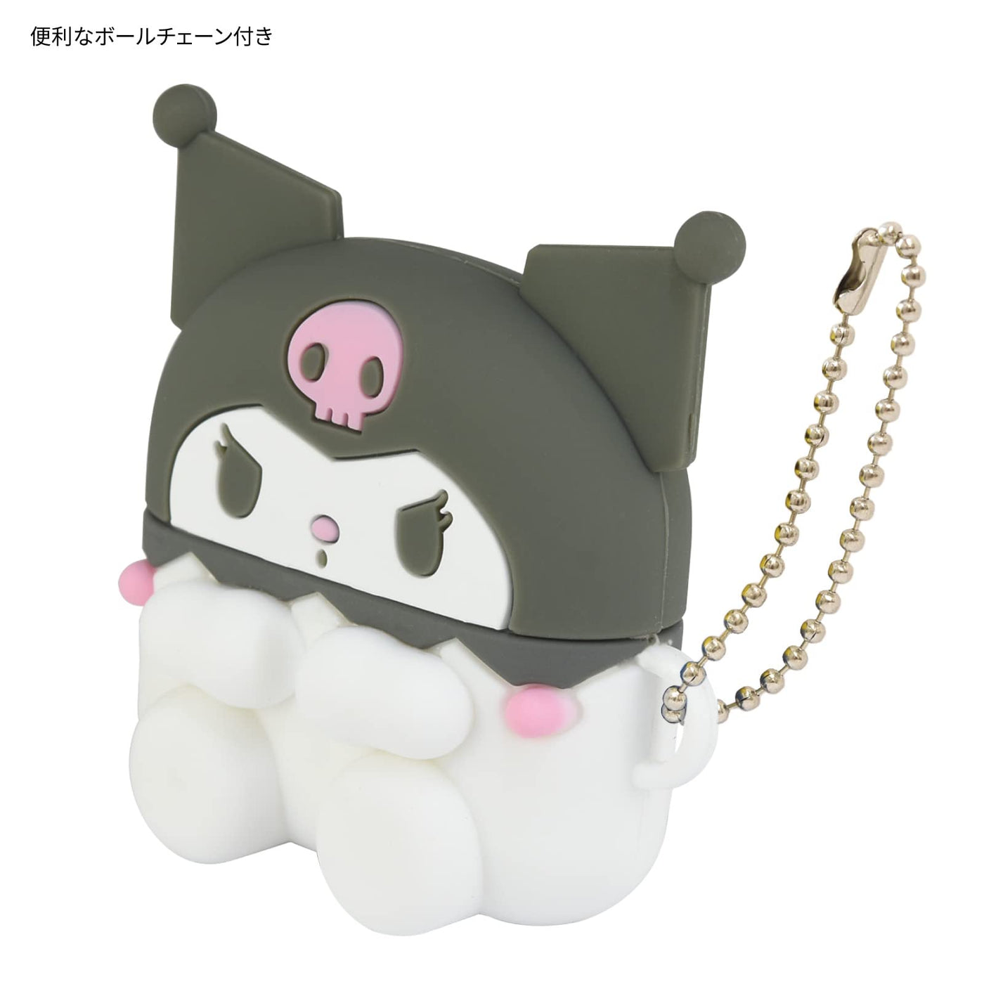 【AIRPODS CASE】サンリオキャラクターズ AirPods Pro(第2世代)/AirPods Pro 対応 シリコンケース ハローキティ