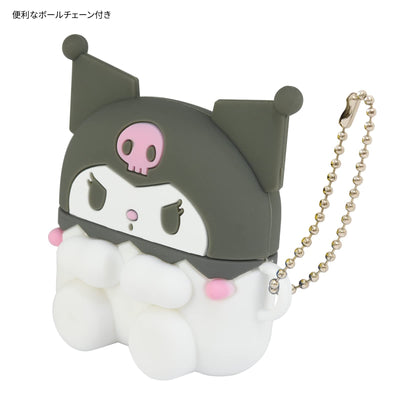 【AIRPODS CASE】サンリオキャラクターズ AirPods Pro(第2世代)/AirPods Pro 対応 シリコンケース ハローキティ