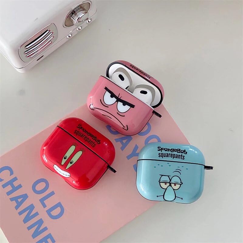 【AIRPODS CASE】スポンジ・ボブ  AirPods Pro ケース