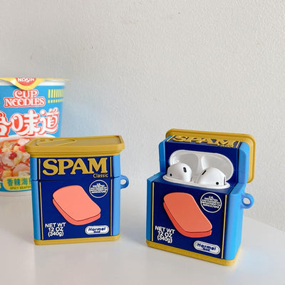 【AIRPODS CASE】AirPods 1/2/3 ケース かわいい 韓国 ハンバーガー 3D ハンバーグ Airpods