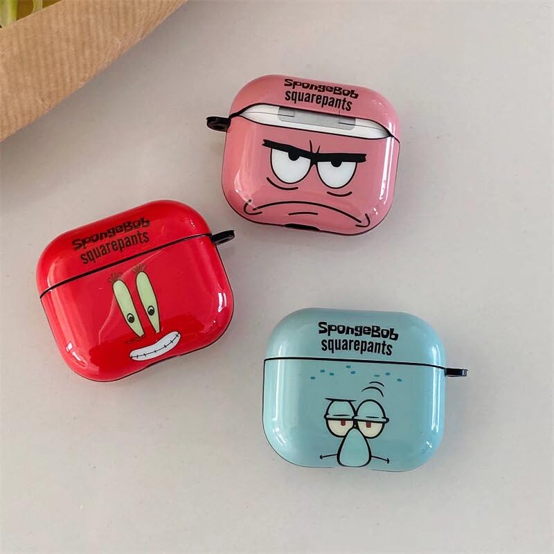 【AIRPODS CASE】スポンジ・ボブ  AirPods Pro ケース