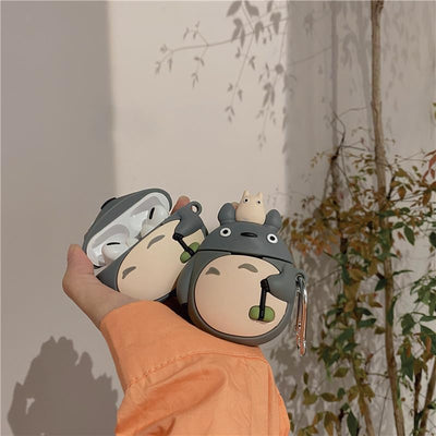 【AIRPODS CASE】となりのトトロ　Airpods ケースAirpods 第1世代/2世代/3世代/4世代/Pro対応