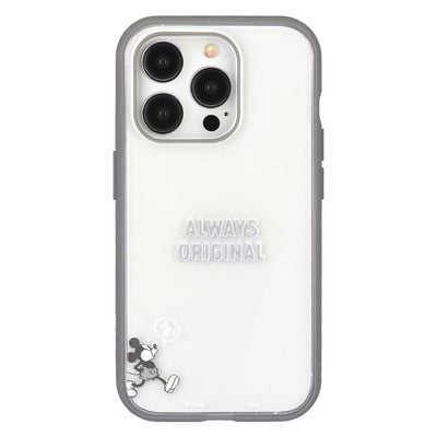 【IPHONE CASE】グルマンディーズ(Gourmandise) ディズニーキャラクター iPhone15 Pro 対応 ケース スティッチ