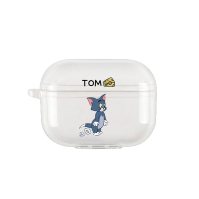 【AIRPODS CASE】 AirPods3 ケース 2021 AirPods 第3世代 トムとジェリー エアポッツ ケース シリコン